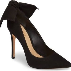 Schutz black high heels
